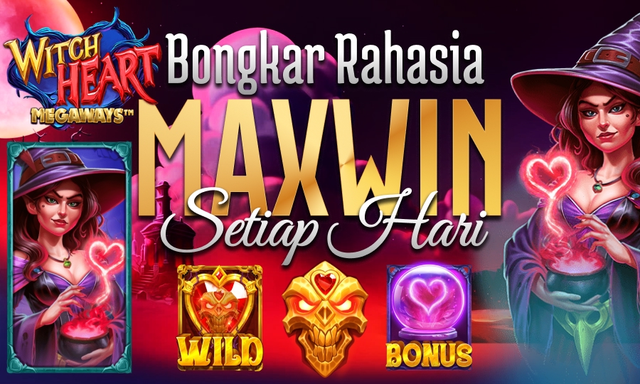 Game Paling Cuan Pragmatic Play: Witch Heart Megaways Bongkar Rahasia Slot Maxwin Setiap Hari di Tahun 2025